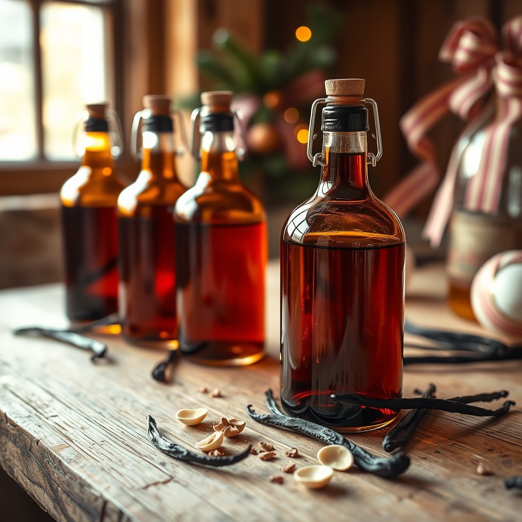 Start Your Vanilla Extract NOW to Have It Ready for Christmas Gifting
